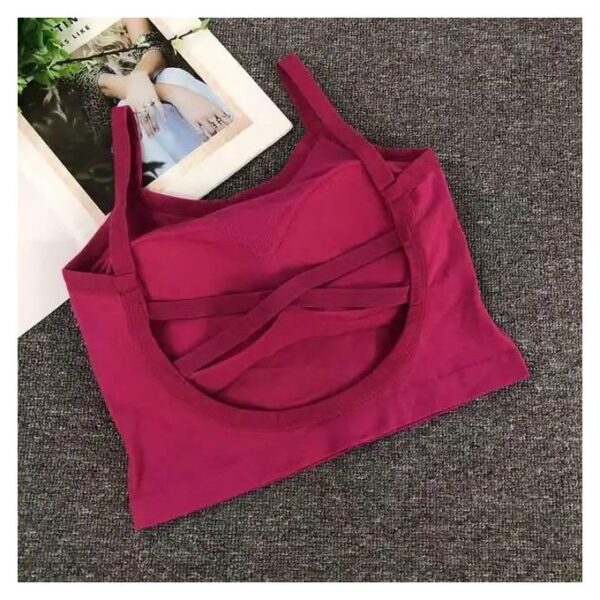 Lot de 4 Crops-Top dos ouvert - Femme – Image 2