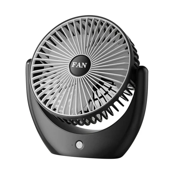 Mini Ventilateur De Table Rechargeable Et Portable – Image 5