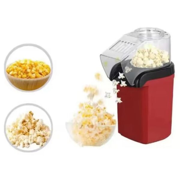 Mini machine à popcorn électrique pour usage domestique – Image 2