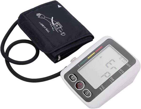 Tensiomètre Bras Électronique – Grand écran LCD – Professionnel Intelligent – Image 4