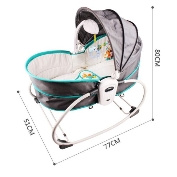 Berceaux Couffin Pour Bébé 5 en 1 – Image 7