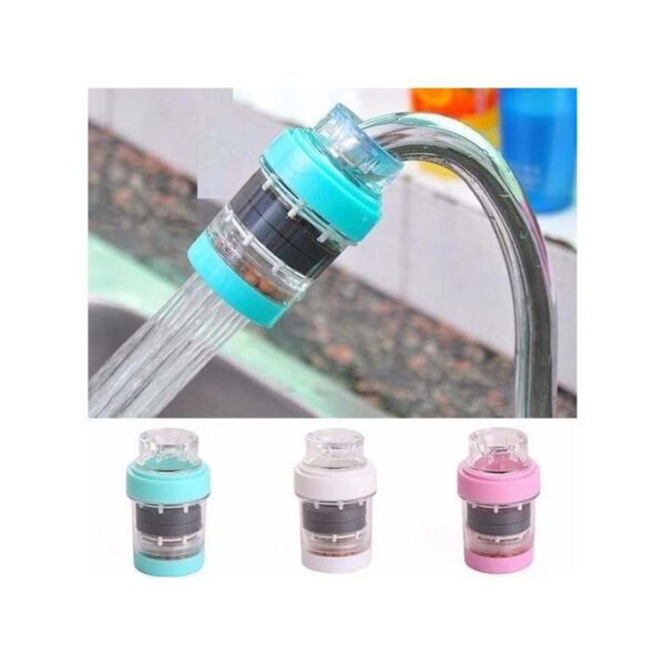 Lot De 3 Filtre Purificateur D'eau De Robinet – Image 2