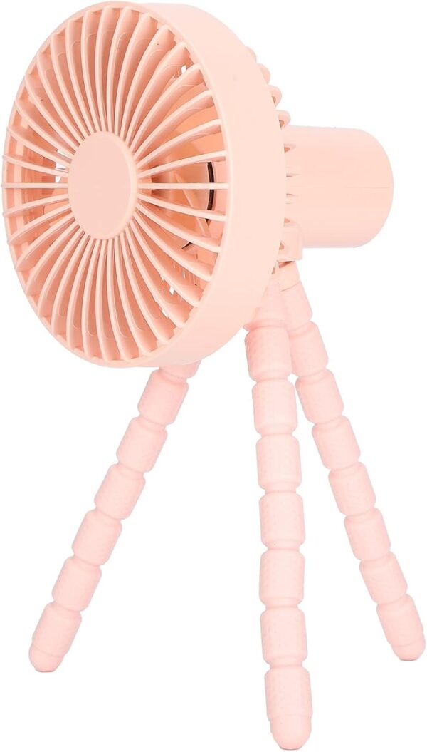 Mini ventilateur portable rechargeable pour l'intérieur et l'extérieur – Image 5