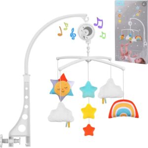 Mobile Musical pour lit bébé