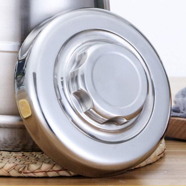 Boîte A Déjeuner Thermique En Acier Inoxydable - 2L – Image 6