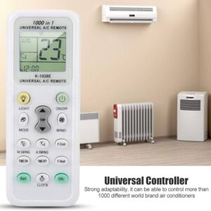 Télécommande Climatiseur Universelle – Blanc