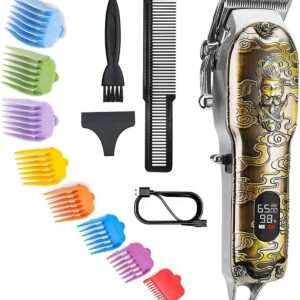 Tondeuse à cheveux professionnelle waer pour hommes, sans fil