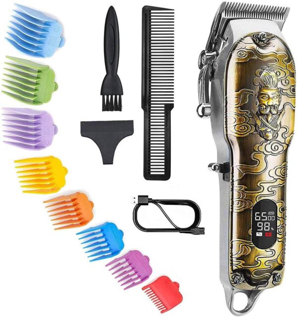 Tondeuse à cheveux professionnelle waer pour hommes, sans fil