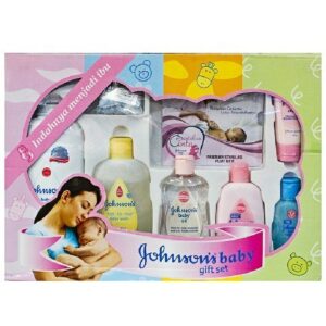 Kit Baby Johnson’s pour bébé