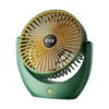 Mini Ventilateur De Table Rechargeable Et Portable
