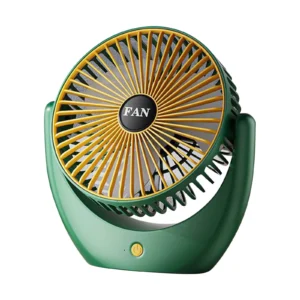 Mini Ventilateur De Table Rechargeable Et Portable