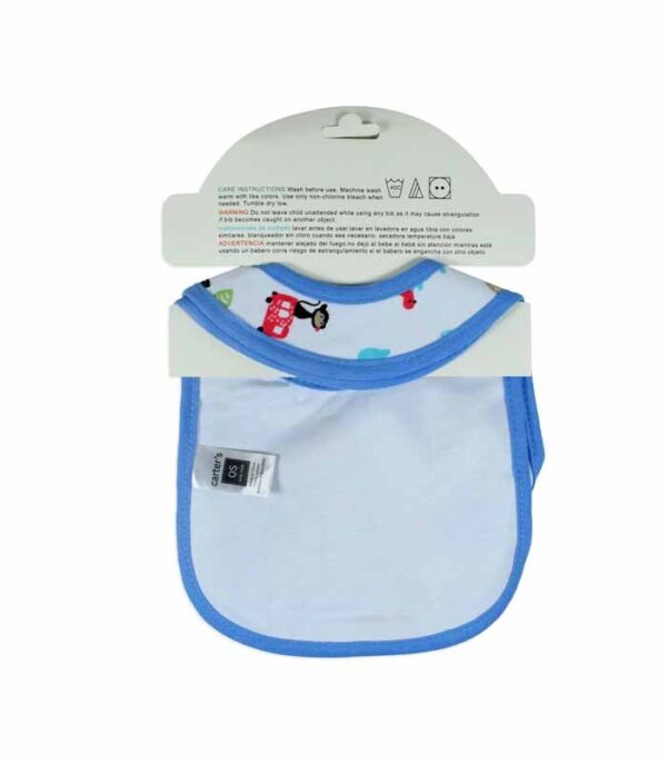 Bavoir 100% Coton Petit Format – Image 2