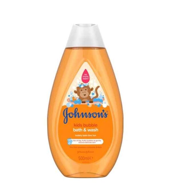 Bain Moussant Et Nettoyant Pour Enfants JOHNSON’S® 300 ML