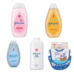 Kit de soins pour bébé – Johnson’s Baby - 200ml