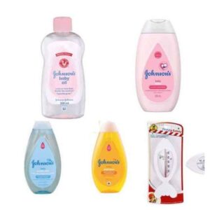 Kit de soins pour bébé – Johnson’s Baby - 200ml