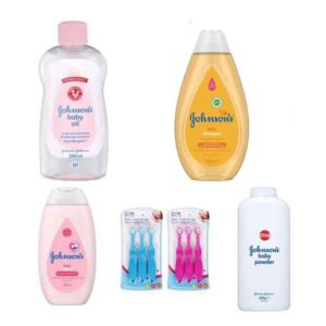 Kit de soins pour bébé – Johnson’s Baby - 200ml
