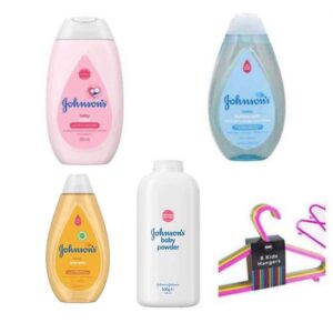 Kit de soins pour bébé – Johnson’s Baby - 200ml