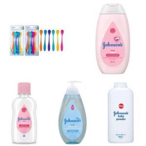 Kit de soins pour bébé – Johnson’s Baby - 200ml