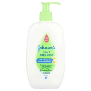 Gel de douche Baby Johnson’s Pour bébé 3 En 1 – 500 ml