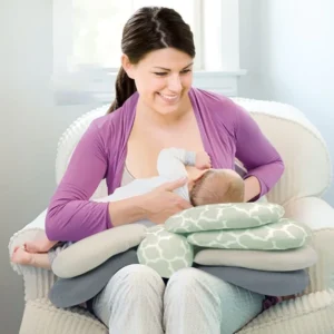 Coussin d’allaitement maternel multifonctionnel pour bébé