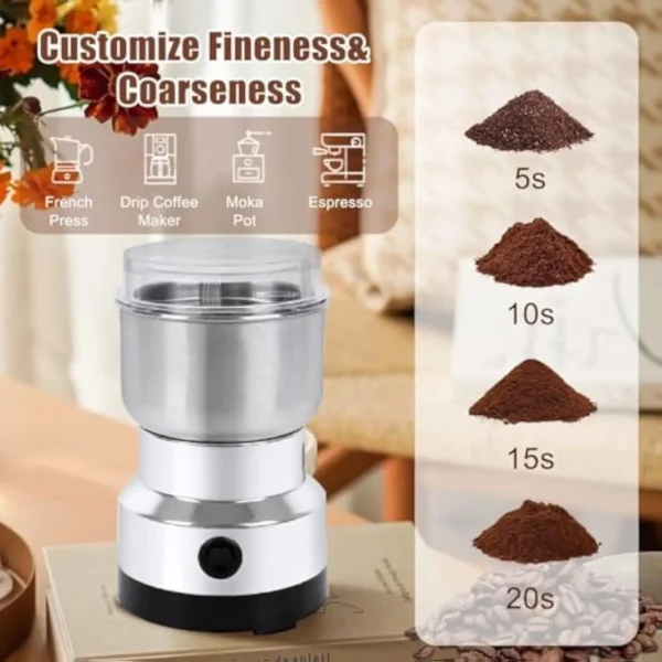 Moulin électrique à café et tout autre épices ou grain – Image 5