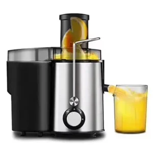 Presse-agrumes - extracteur de jus Sovio en acier inoxydable - 850W