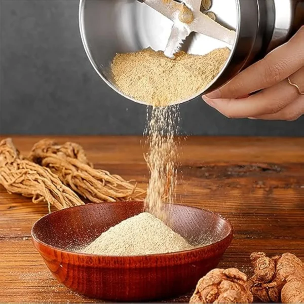Moulin électrique à café et tout autre épices ou grain – Image 4