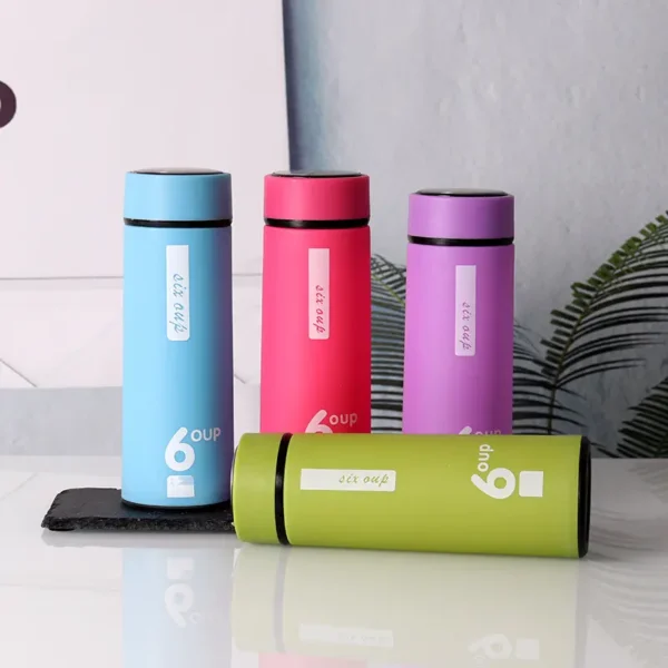 Bouteille D'Eau En Verre Portable - 400ml – Image 3