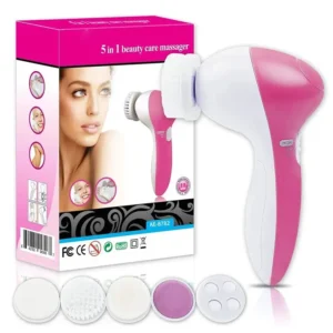 Brosse électrique multifonction 5 en 1 pour le nettoyage du visage