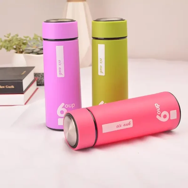 Bouteille D'Eau En Verre Portable - 400ml – Image 8