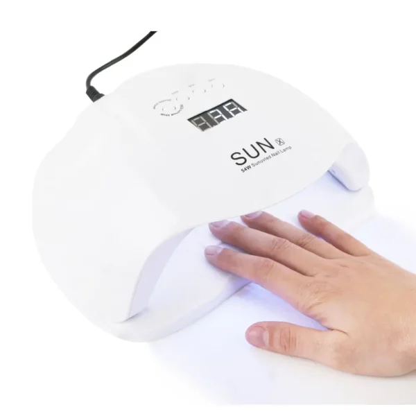 Sèche Vernis A Ongles Avec Capteur Intelligent - 54W – Image 2