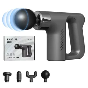 Pistolet de massage multifonctionnel pour la relaxation profonde des muscles