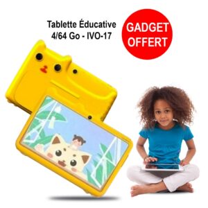 Tablette Éducative – 7 Pouces – 4GB/64GB – Android 10