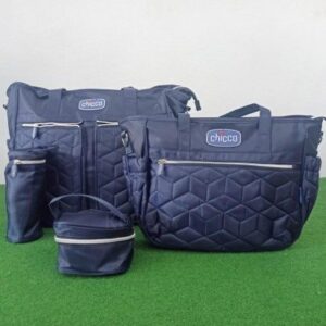 Sac à maman Chicco 5 pièces tissu imperméable