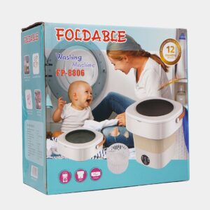 Mini Machine A Laver Portable Pliable - 11 Litres