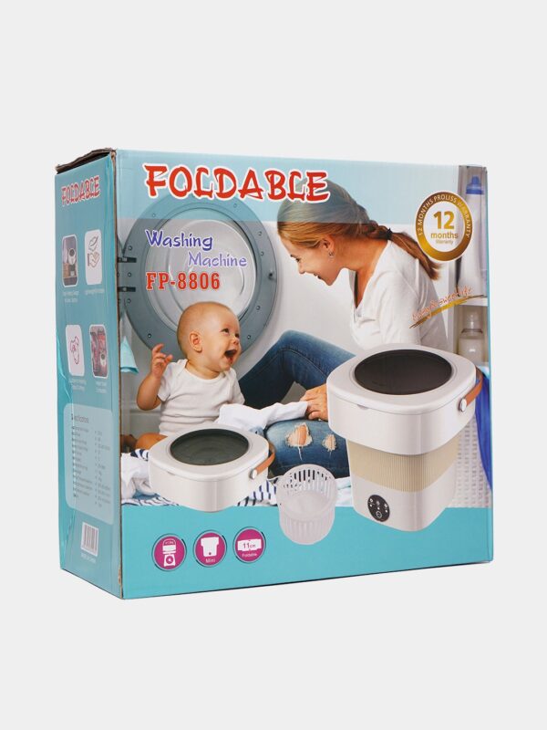 Mini Machine A Laver Portable Pliable - 11 Litres