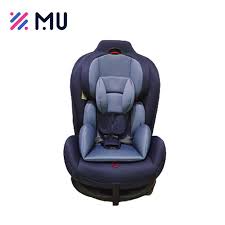 Siège auto pour enfant – 0 à 36kg - noir/bleu