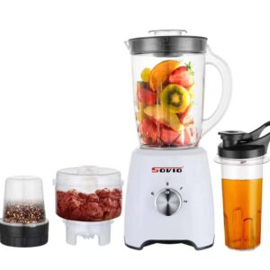 Blender Multifonction Sovio SC-416 – 1200W (4 en 1)