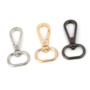 2025 nouvelle usine vente or grand printemps boucle crochet sac poignée crochet collier de chien mousqueton