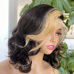 PERRUQUE NO-BOB03# - 175G(+-5G) - Longueur 12"